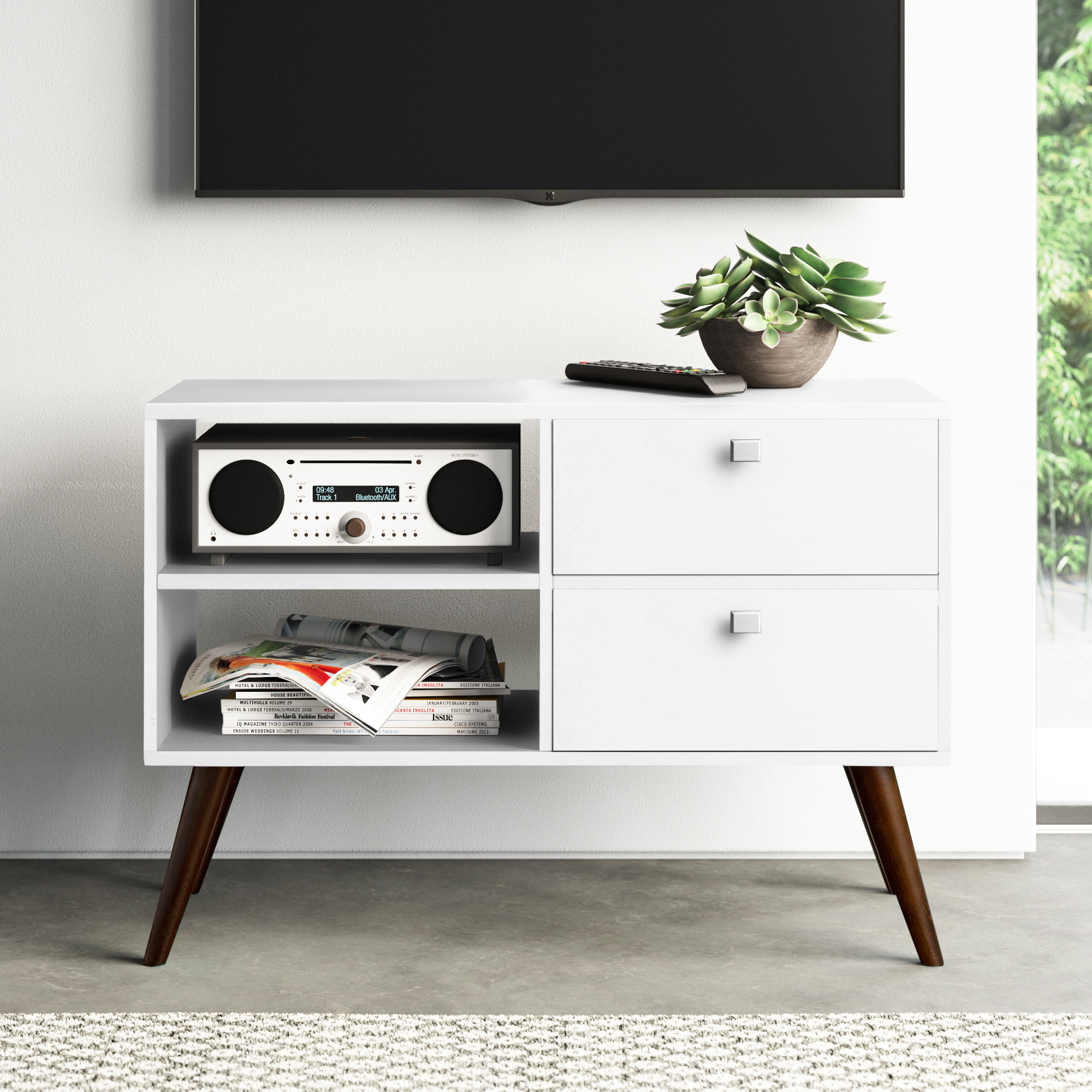 Wayfair Mid Century Modern Tv Stands