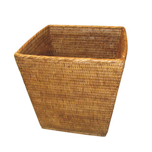 Go to store & view more images artifacts trading Rattan Waste Basket