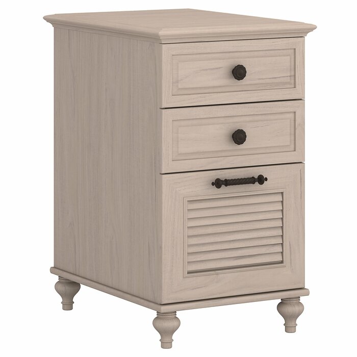 Kathy Ireland Home By Bush Furniture Volcano Dusk 3 Drawer