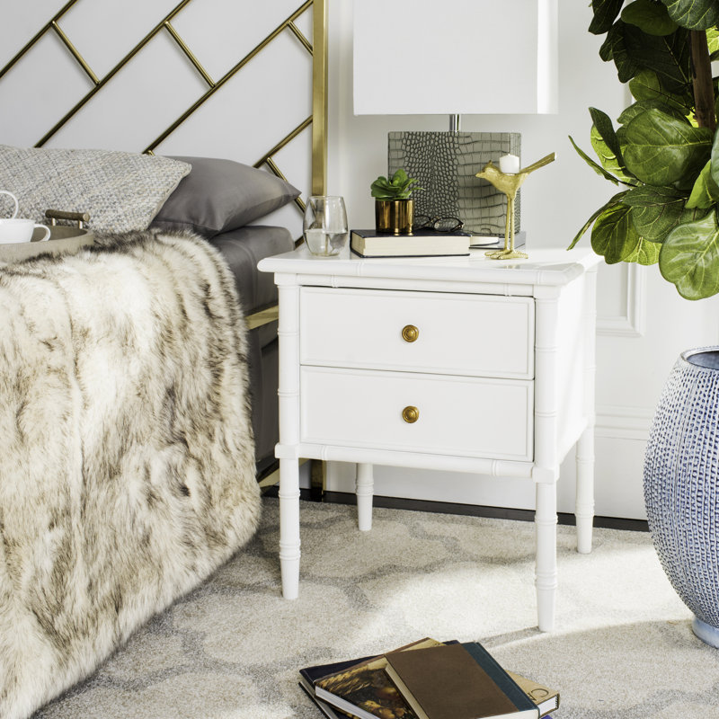 Aylin 2 Drawer Nightstand Reviews Joss Main