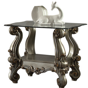 Welton End Table by Astoria Grand Today Sale Only