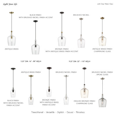 Basra 1 - Light Single Dome Pendant