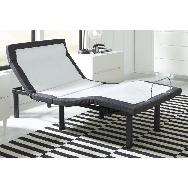 Blissfulnights 14 Massaging Zero Gravity Adjustable Bed With Wireless Remote Reviews Wayfair