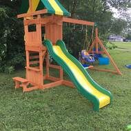 Weston All Cedar Swing Set