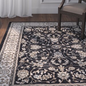 Taufner Anthracite/Cream Area Rug