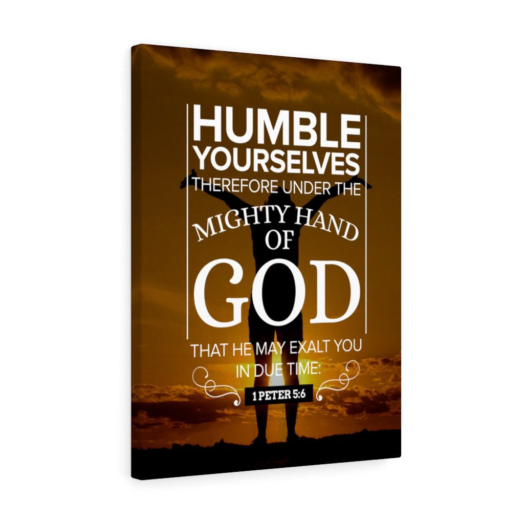 Express Your Love Gifts Mighty Hand of God 1 Peter 56 Christian Wall