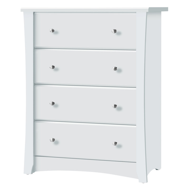 Storkcraft Crescent 4 Drawer Chest Reviews Wayfair
