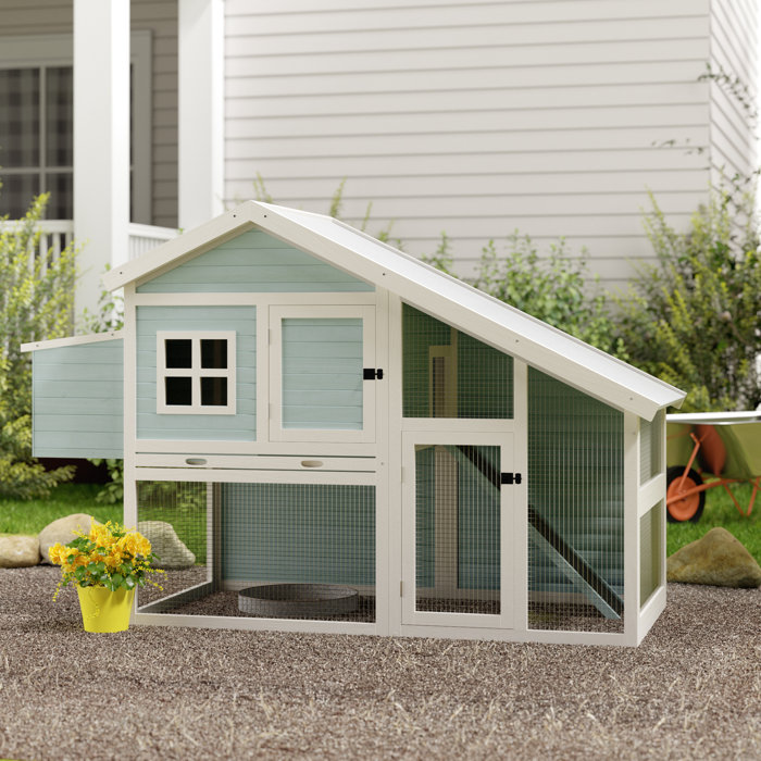 24 Features On A Predator Proof Chicken Coop