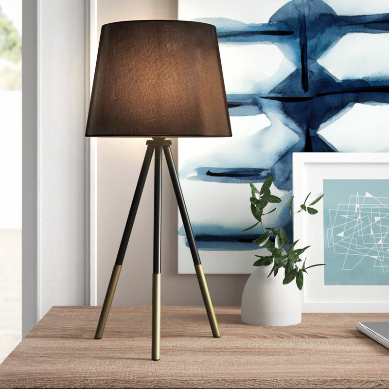 wayfair tripod table lamp