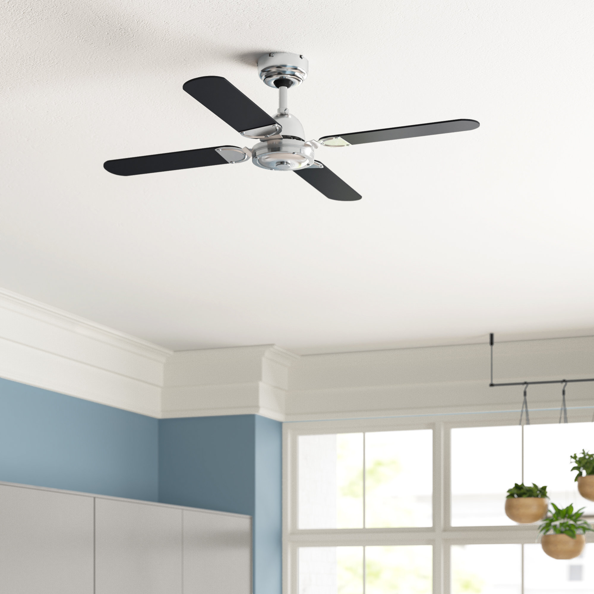 106cm Leslie Magnum 4-Blade Ceiling Fan 