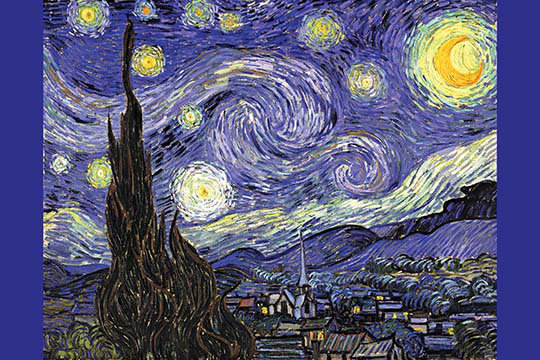 Buyenlarge Starry Night By Vincent Van Gogh Painting Print Wayfair