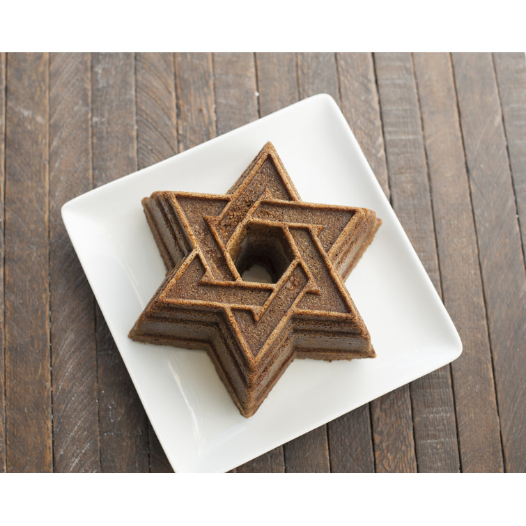 nordic ware star of david bundt pan