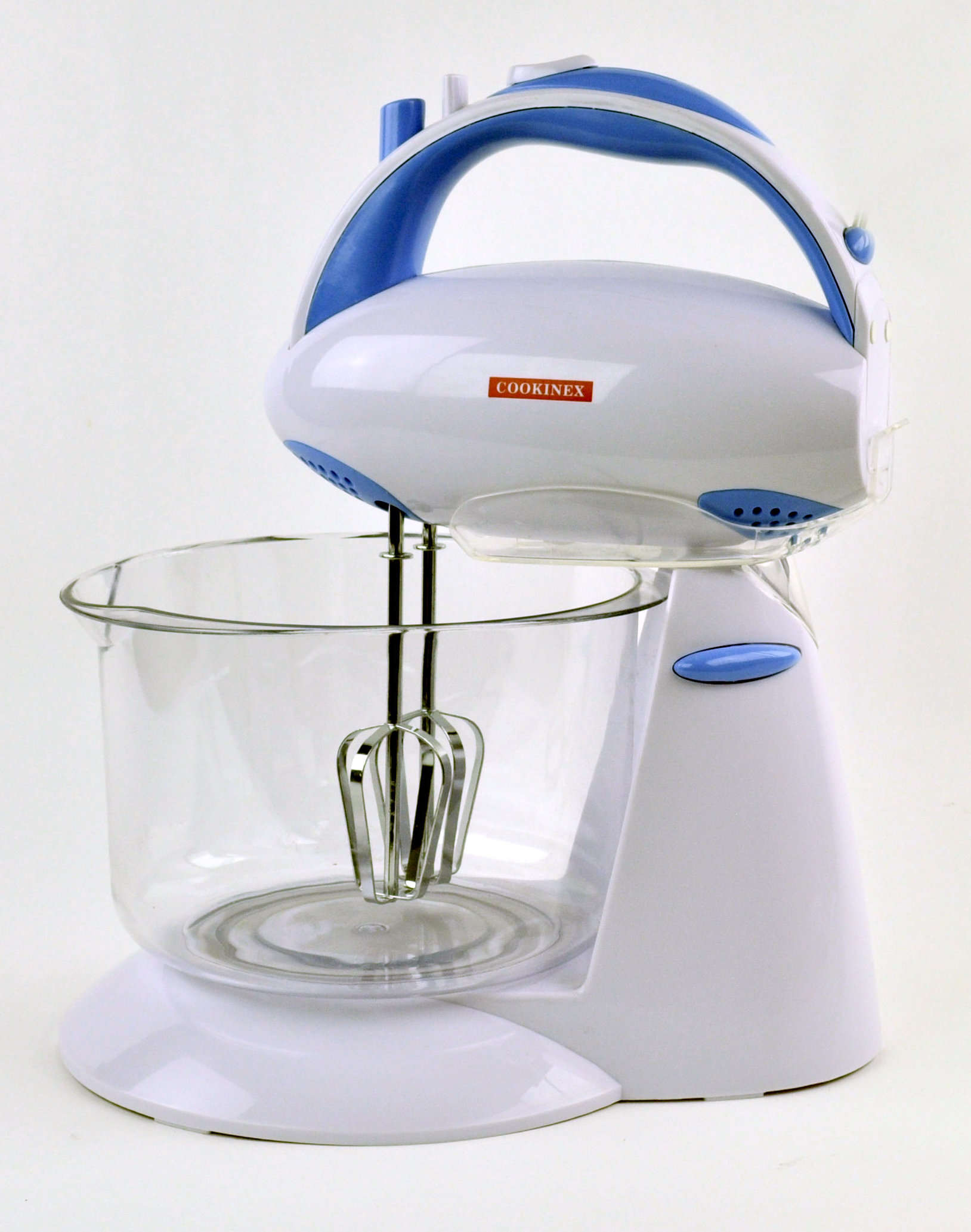 hand mixer with bowl