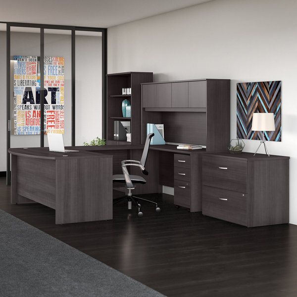 bush business furniture studio c 7 piece u shaped desk office bush business furniture studio c 7 piece u shaped desk office