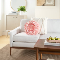 wayfair orange pillows