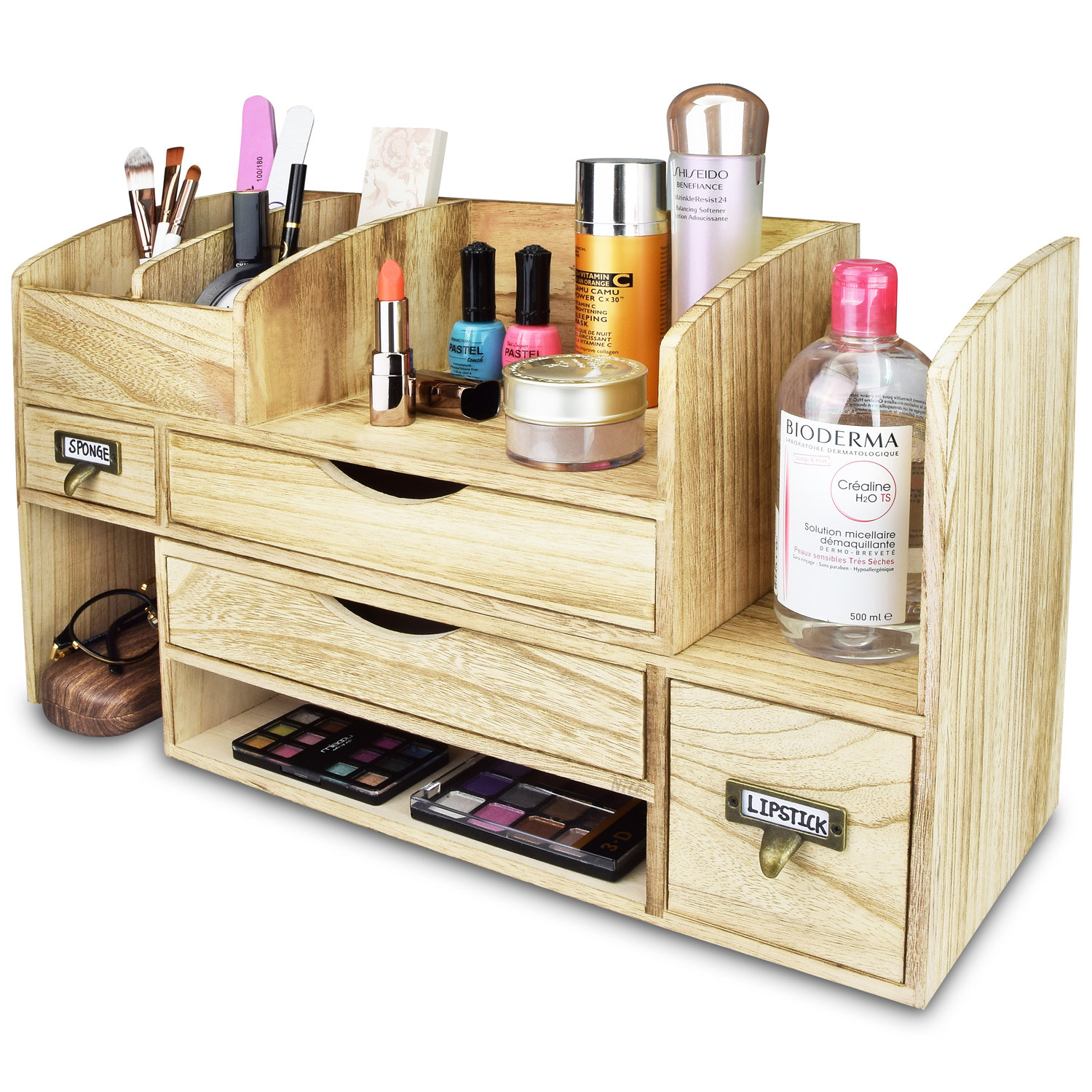 desk shelf organizer