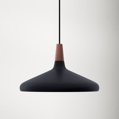 Drew 1 - Light Single Cone Pendant