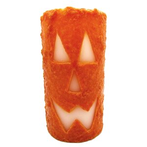 Jack O Lantern Pillar Candle