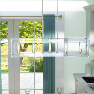 Go to store & view more images Ealy 5-Light Kitchen Island Pendant by Brayden Studio