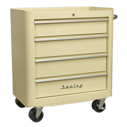 Sealey AP28204 Rollcab 4 Drawer Retro Style