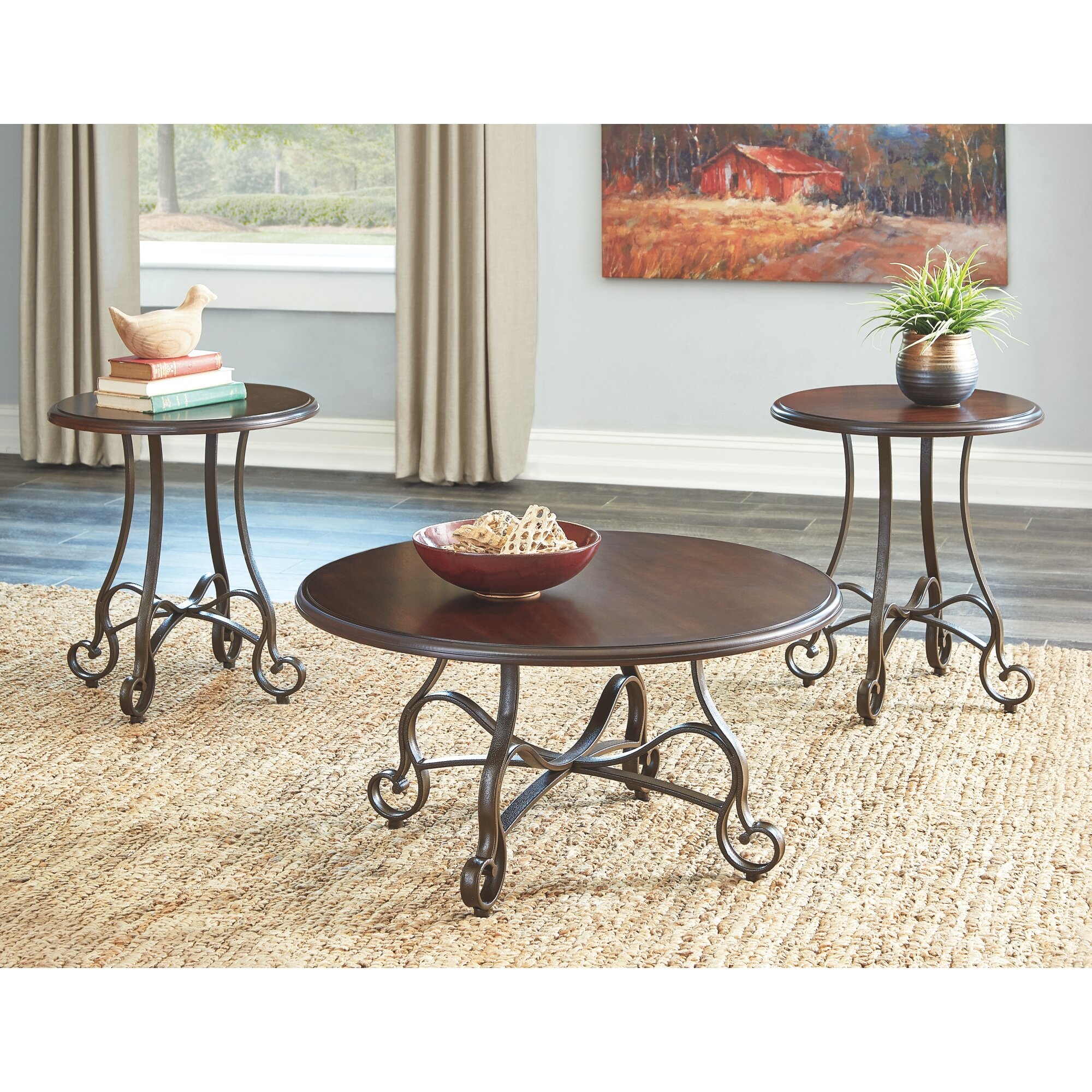 Swell Round Coffee Table In 2020 Coffee Table Small Space Coffee Table Round Coffee Table