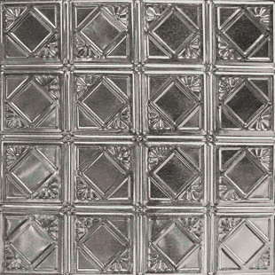 24" x 24" Metal Wall Paneling