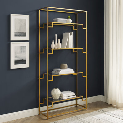 Kamren Etagere Gold