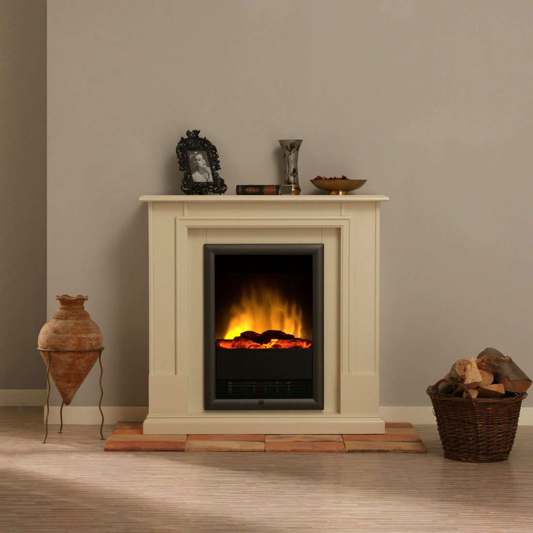 Belfry Heating Natalia Electric Fireplace Wayfair Co Uk