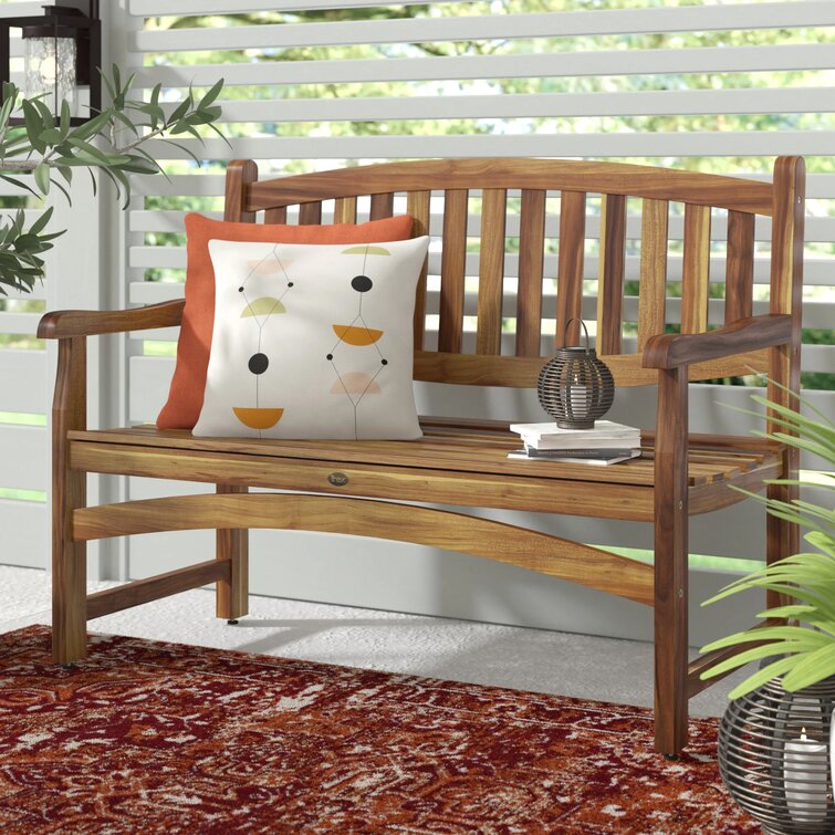 garden bench back cushion