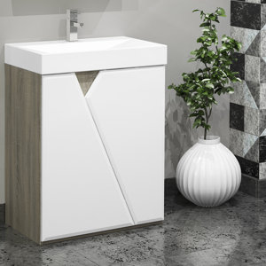 BeModern Bathrooms 65 cm Waschbeckenunterschrank..