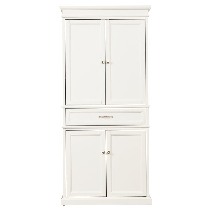 Alcott Hill Garlock 72 Kitchen Pantry Reviews Wayfair