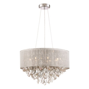 Crystal Drum Lighting Perigold