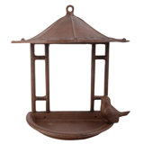 Wall Mounted Bird Feeders Wayfair Co Uk
