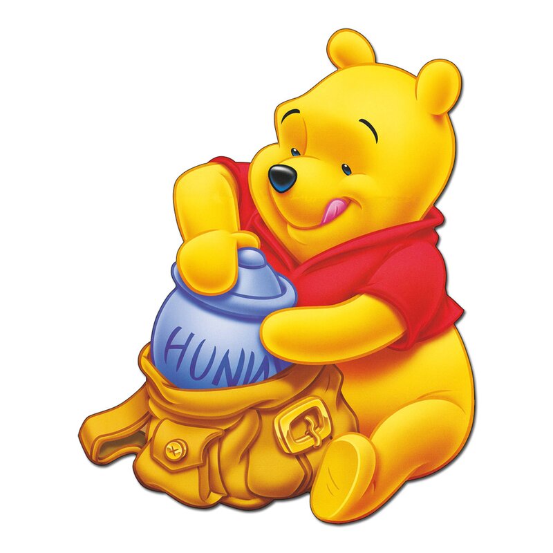 Winnie the Pooh 'Disney-Winnie Pooh' Graphic Art | Wayfair.co.uk