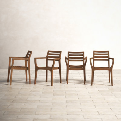 Fleur Eucalyptus Outdoor Dining Armchairs