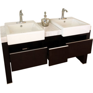 Bathroom Mirrors Essex farmhouse bathroom vanities you'll love | wayfair Bathroom Mirrors Essex farmhouse bathroom vanities you'll love | wayfair