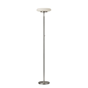 Modern Torchiere Floor Lamps Allmodern Duppstadt 72 Led Torchiere Floor Lamp