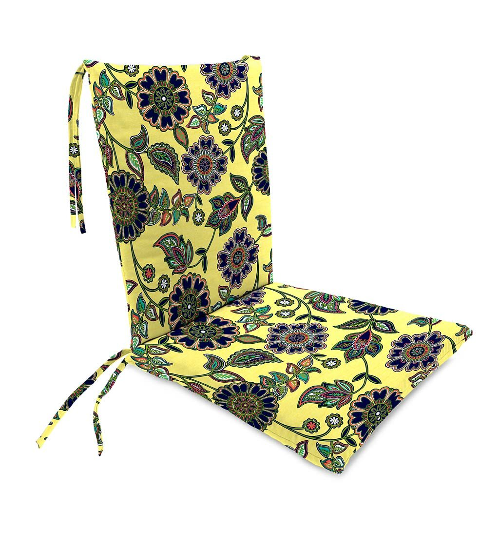 Plow Hearth Indoor Outdoor Rocking Chair Cushion Wayfair