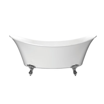 Mena 68 X 29 Clawfoot Soaking Bathtub Barclay Feet Finish Oil