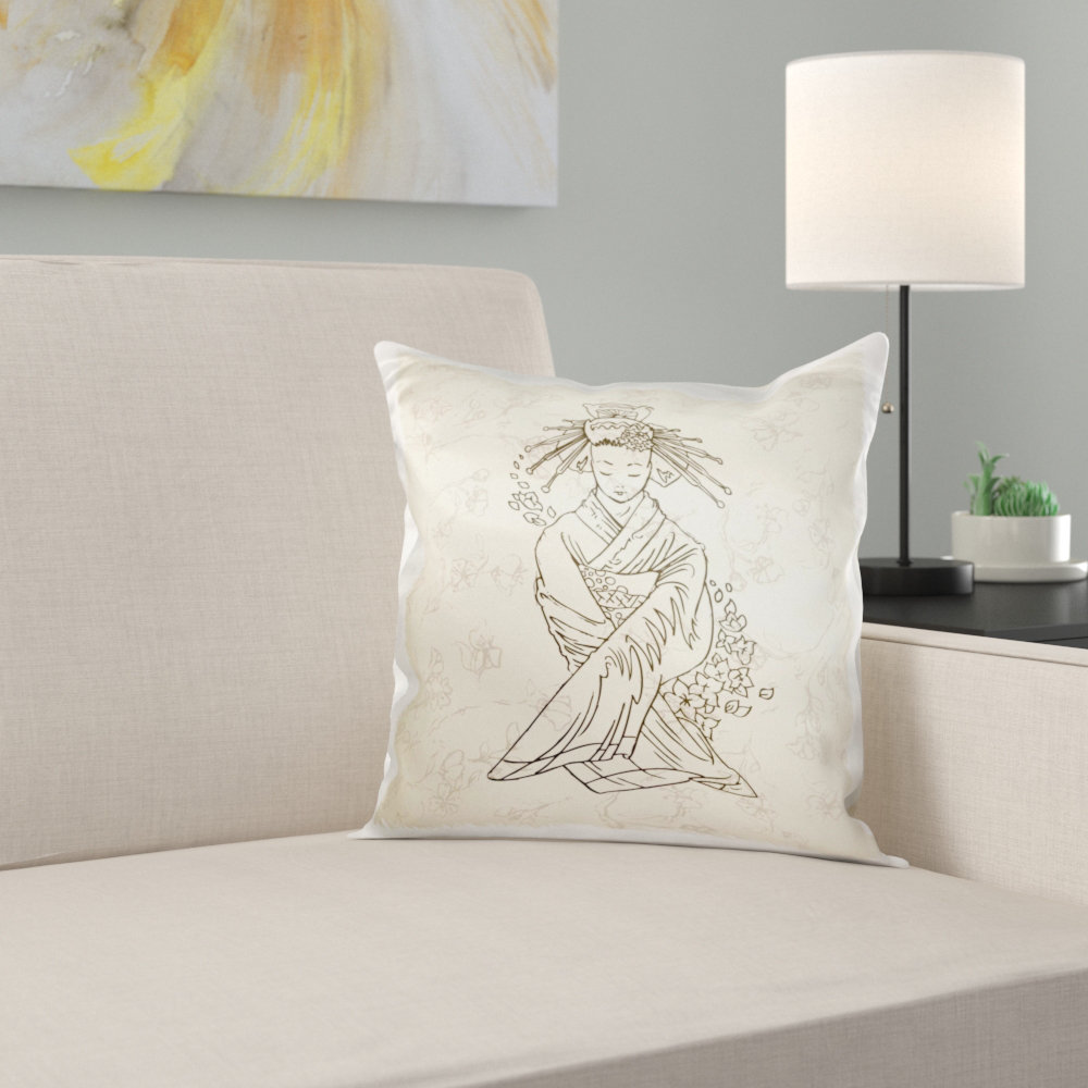 japanese sitting pillow