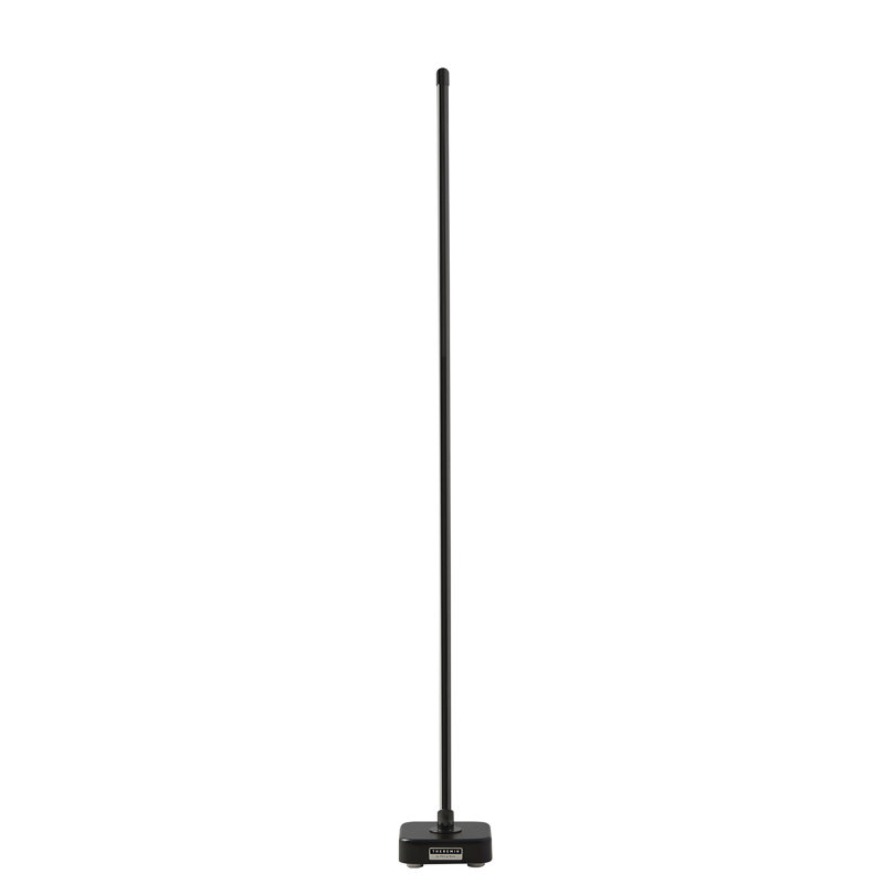 Theremin Gesture Controlled Wall Washer 66.25" Floor Lamp