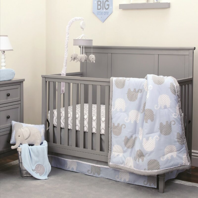 Isabelle Max Wilhelm 4 Piece Crib Bedding Set Wayfair