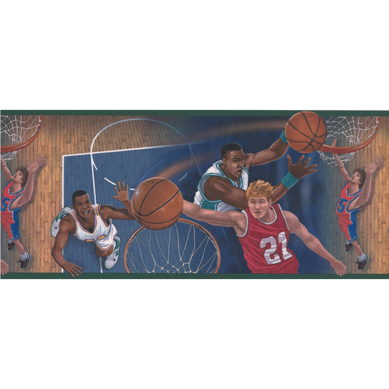 Winston Porter Ealing Basketball Court Players Sports Design 15 L