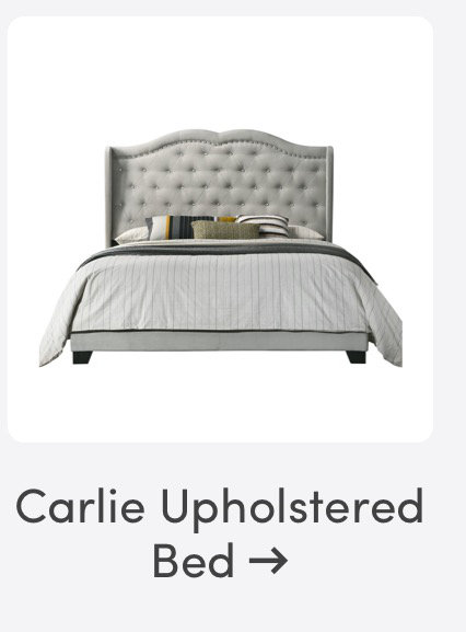 Carlie Upholstered Bed