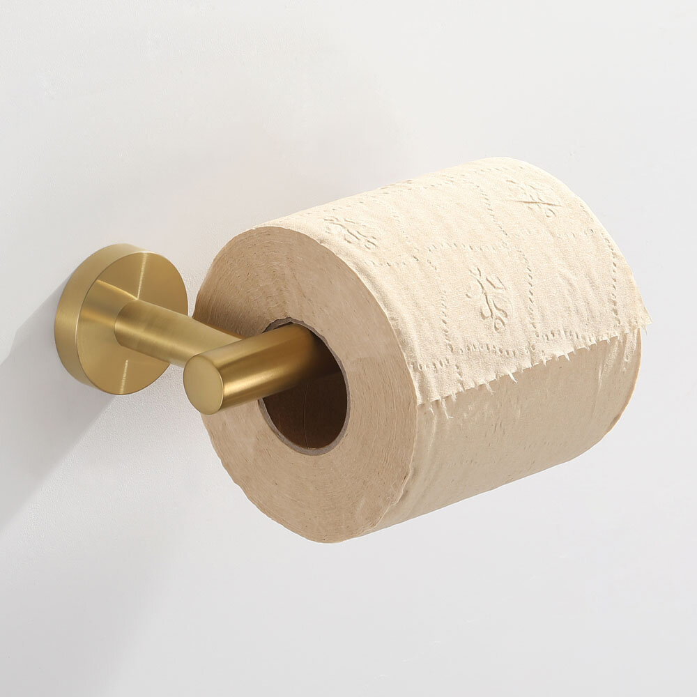 Download Anglesimple Bathroom Wall Mount Toilet Paper Holder Reviews Wayfair