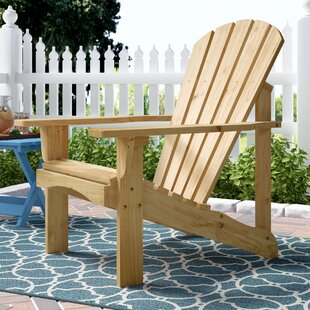 View Biddeford Solid Wood Adirondack