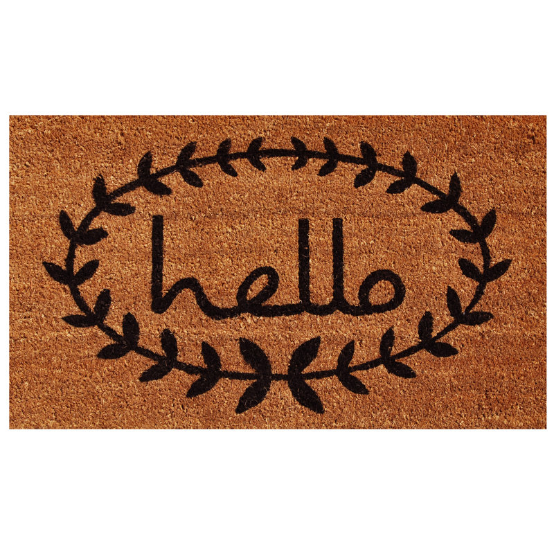 Sulema Hello Door mat