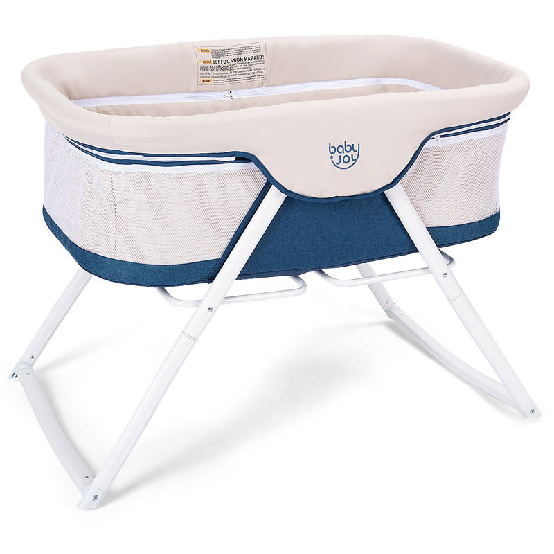 rocking bedside crib