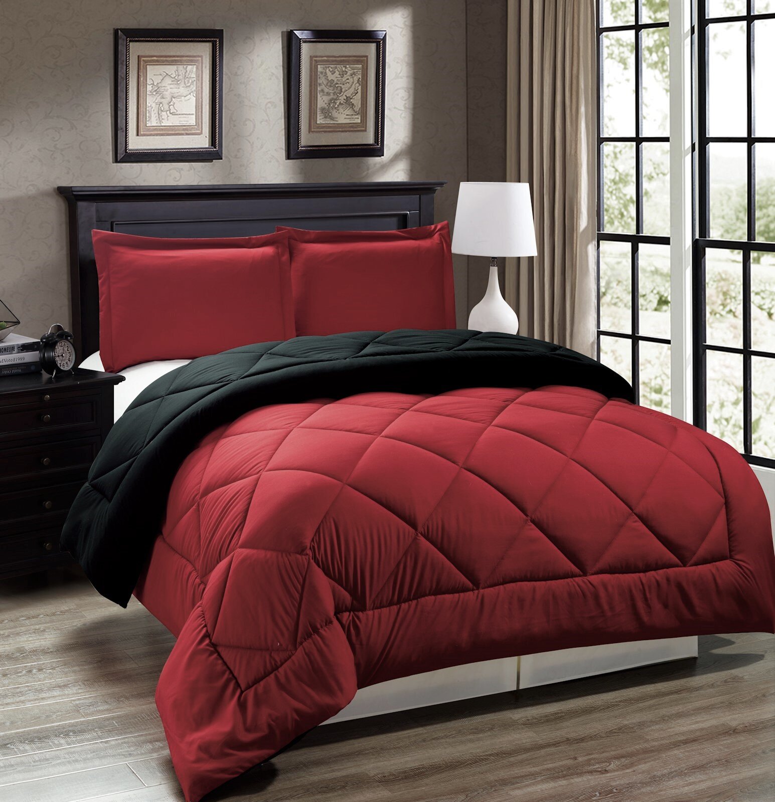 King Size Red Comforters Sets You Ll Love In 2021 Wayfair