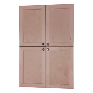 Village Kitchen Pantry by WG Wood Products